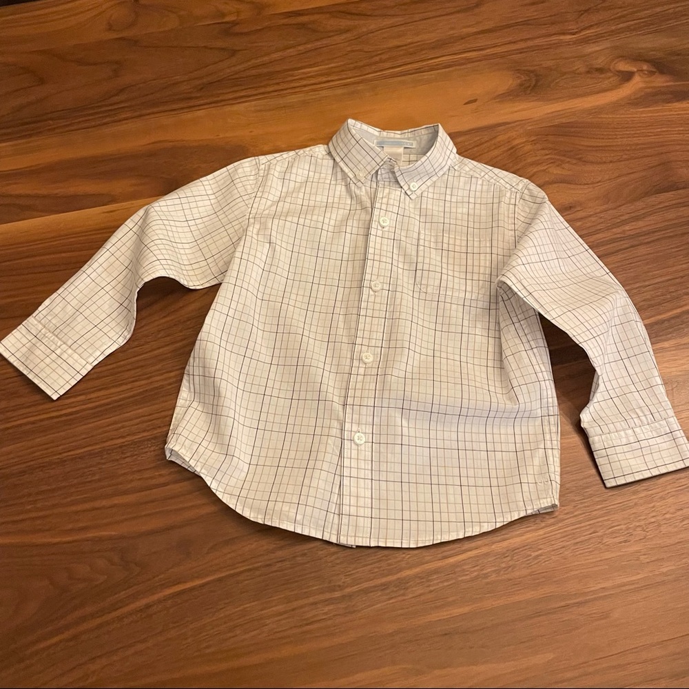 Janie and Jack boys button down shirt